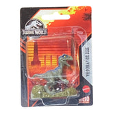 Velociraptor Blue Mico Figure / Cake Topper - Jurassic World -